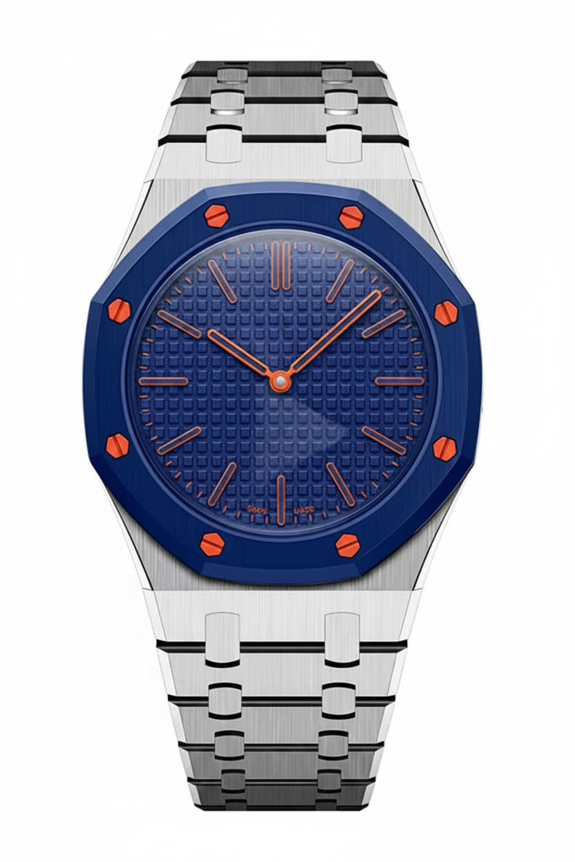 [Legend]OAK POP EXCLUSIVE SILVER STEEL STRAP