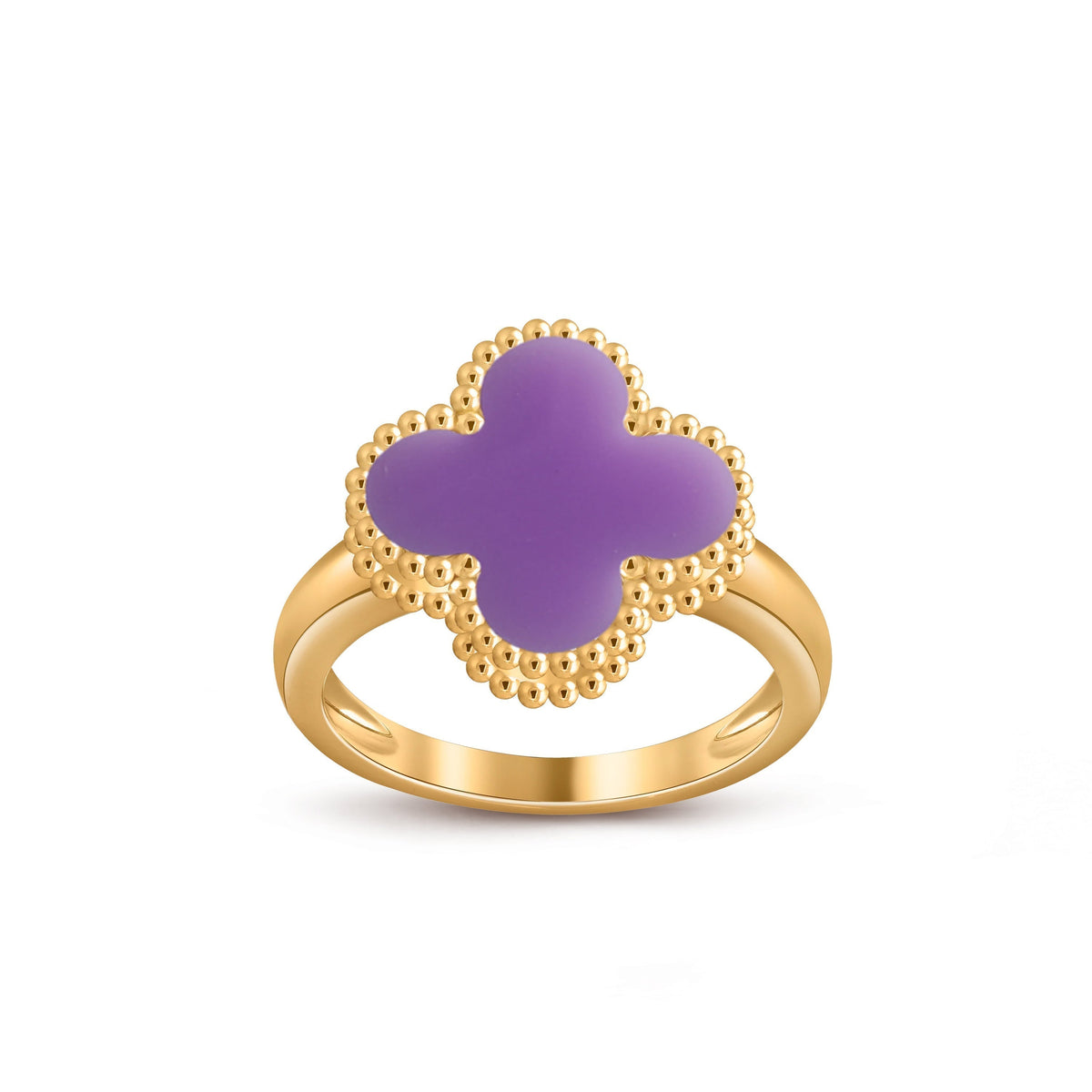 [Legend]LUCKY CLOVER VINTAGE GOLD RING COLLECTION