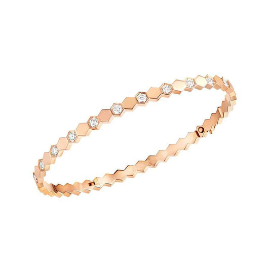 [Legend]BEE LOVE ROSE GOLD DIAMOND BRACELET