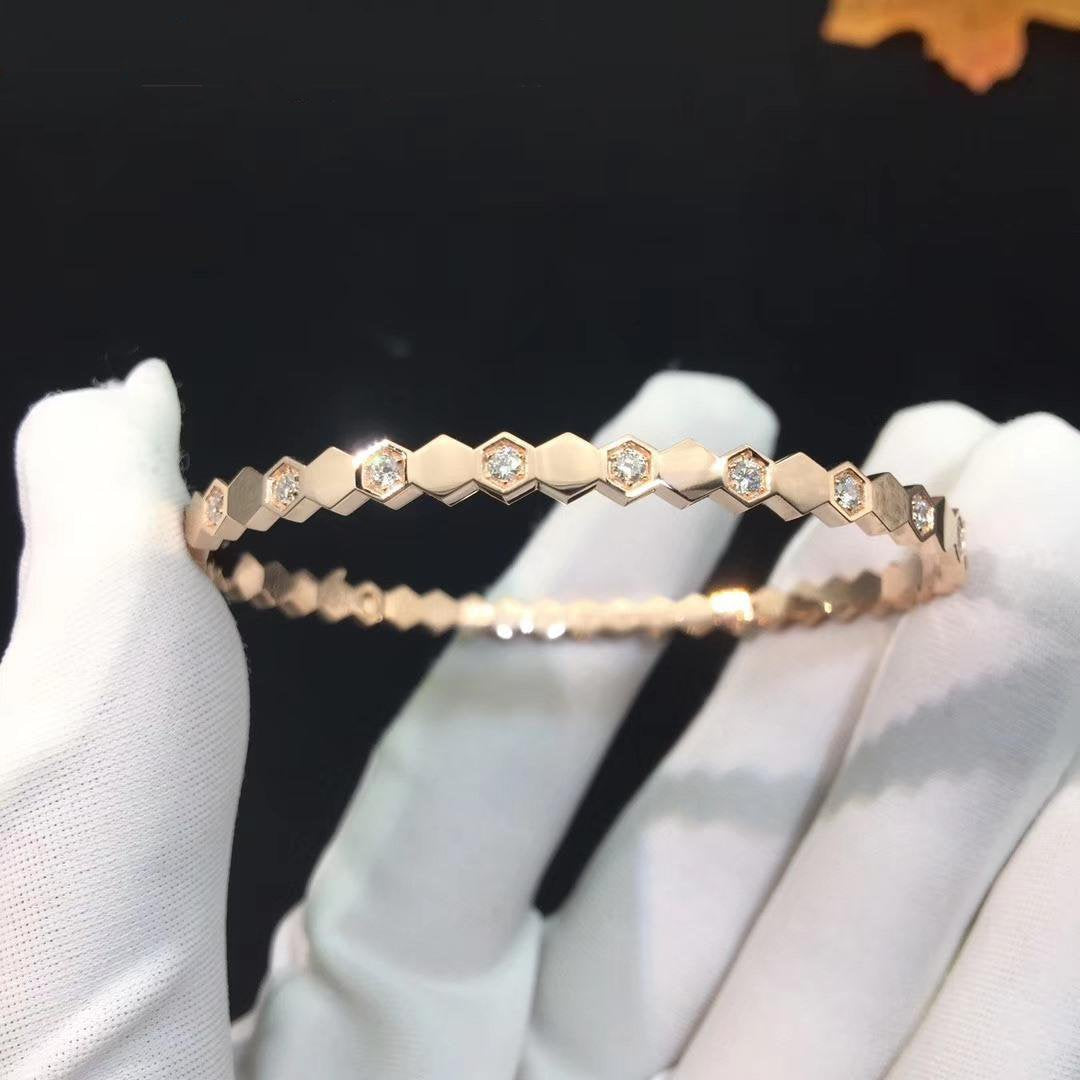 [Legend]BEE LOVE SILVER DIAMOND BRACELET