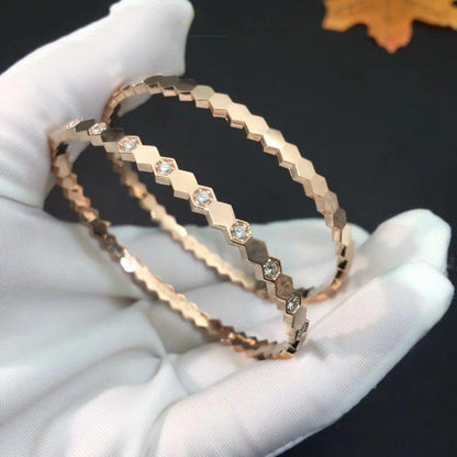 [Legend]BEE LOVE SILVER DIAMOND BRACELET