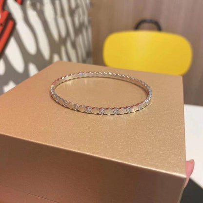 [Legend]BEE LOVE SILVER DIAMOND BRACELET