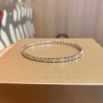 [Legend]BEE LOVE SILVER DIAMOND BRACELET