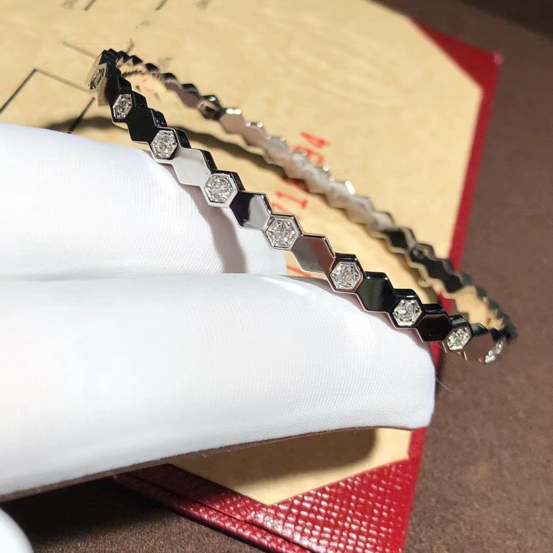 [Legend]BEE LOVE SILVER DIAMOND BRACELET