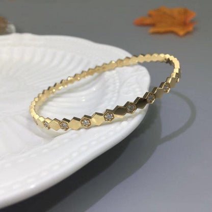 [Legend]BEE LOVE GOLD DIAMOND BRACELET