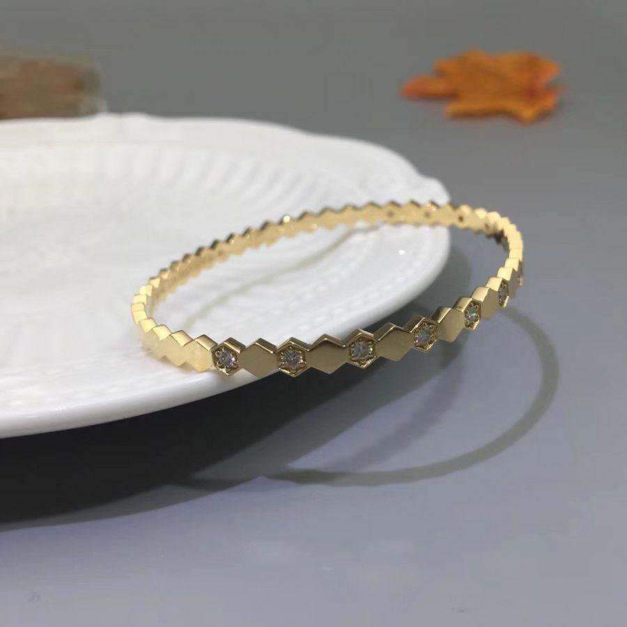 [Legend]BEE LOVE GOLD DIAMOND BRACELET