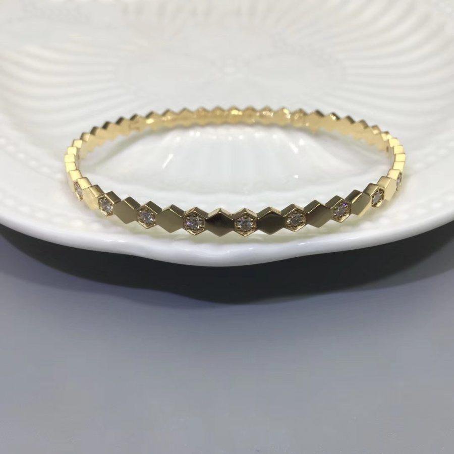 [Legend]BEE LOVE GOLD DIAMOND BRACELET