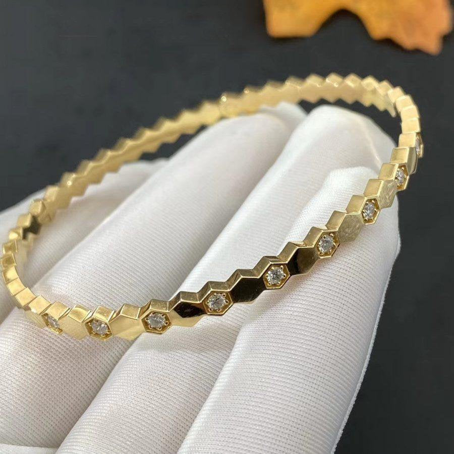 [Legend]BEE LOVE GOLD DIAMOND BRACELET