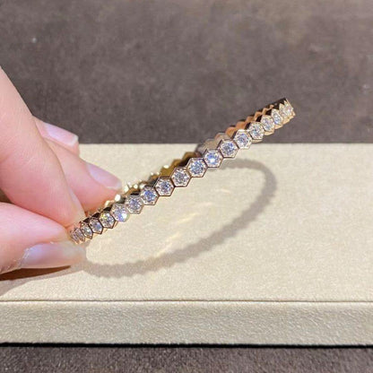 [Legend]BEE LOVE GOLD BRACELET FULL DIAMOND