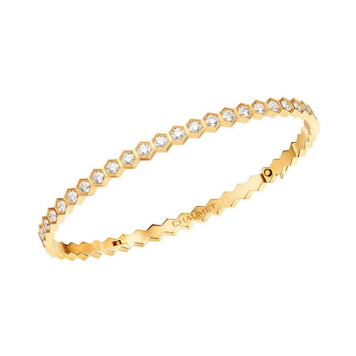 [Legend]BEE LOVE GOLD BRACELET FULL DIAMOND