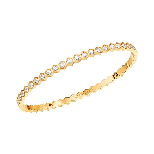 [Legend]BEE LOVE GOLD BRACELET FULL DIAMOND