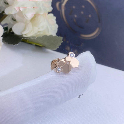 [Legend]BEE LOVE ROSE GOLD DIAMOND EARRINGS