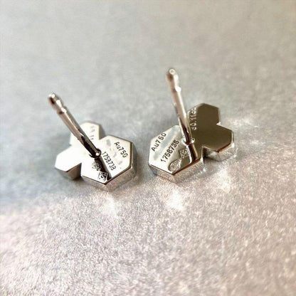 [Legend]BEE LOVE SILVER DIAMOND EARRINGS