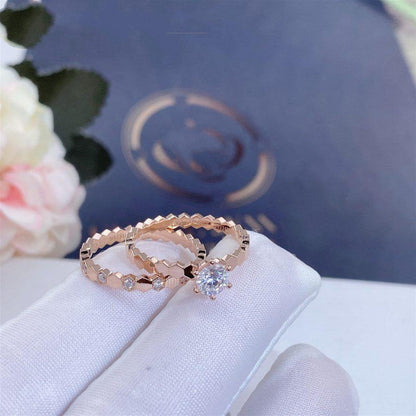 [Legend]BEE LOVE RING ROSE GOLD 1 DIAMOND