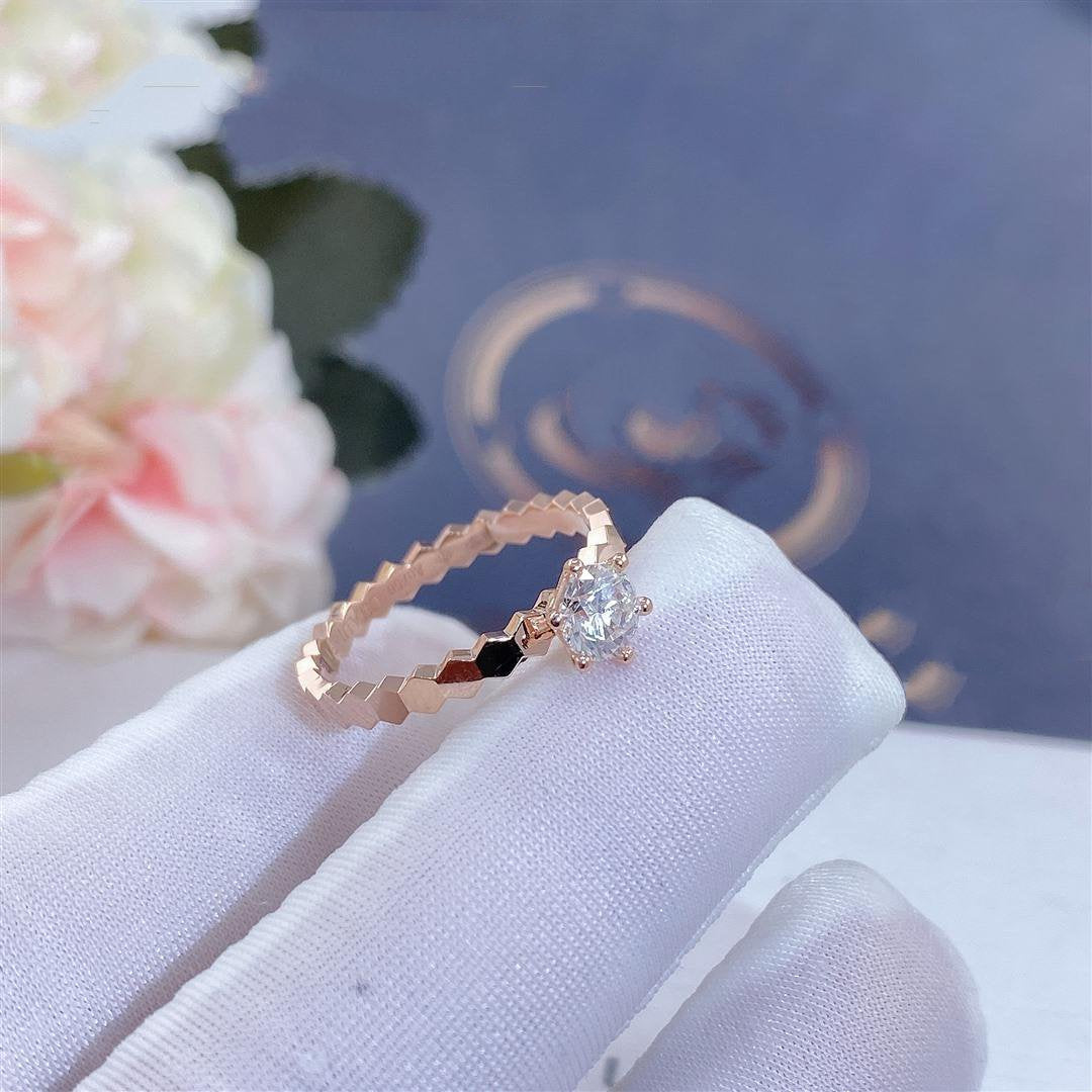 [Legend]BEE LOVE RING ROSE GOLD 1 DIAMOND