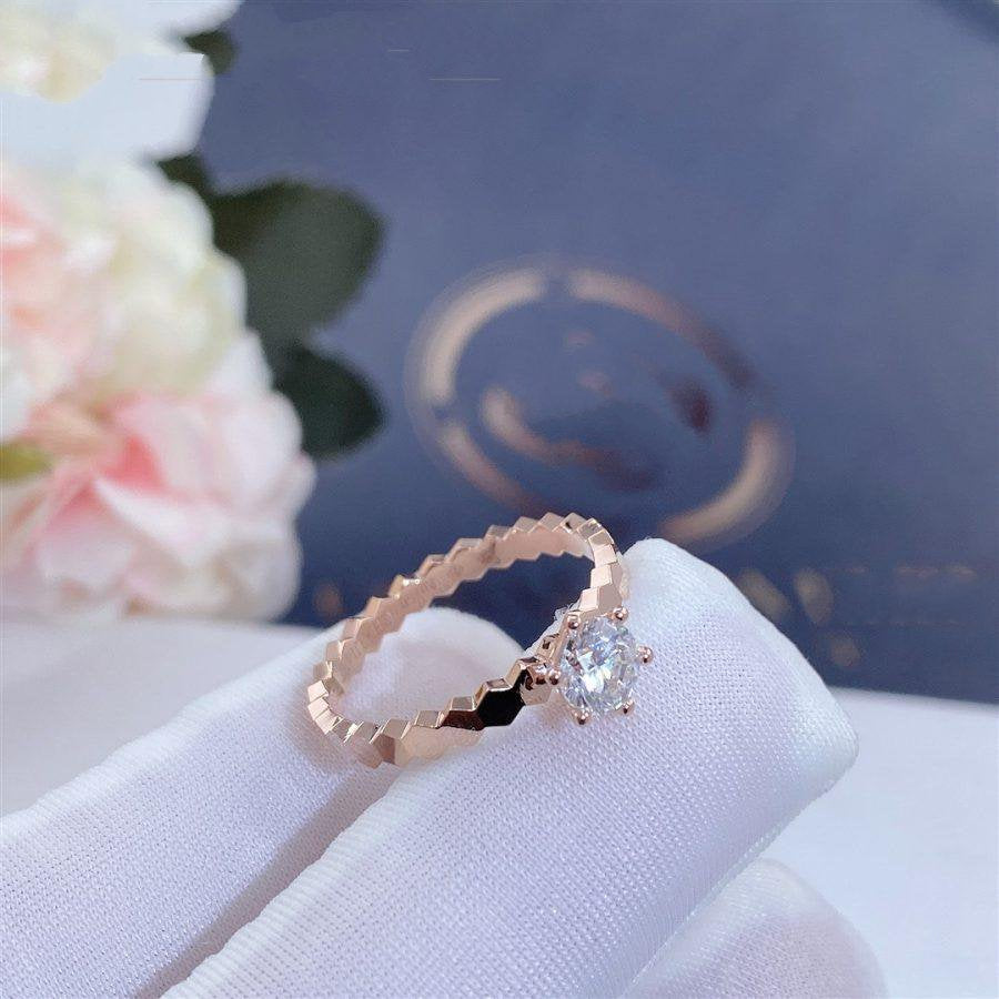 [Legend]BEE LOVE RING ROSE GOLD 1 DIAMOND
