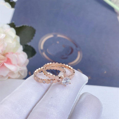[Legend]BEE LOVE RING ROSE GOLD 1 DIAMOND