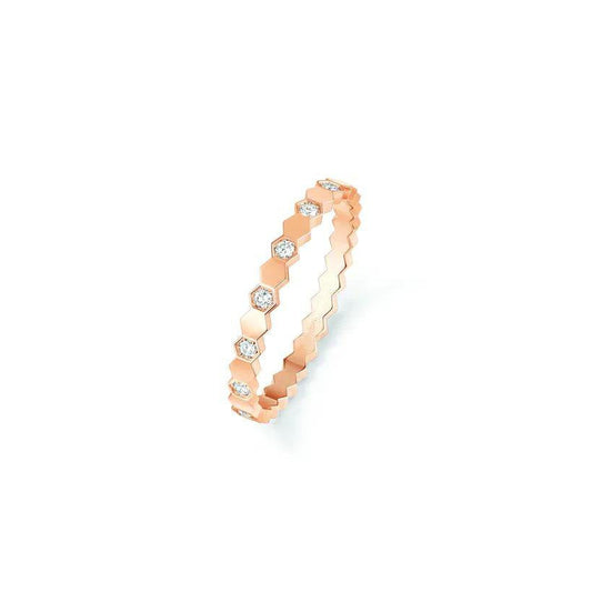 [Legend]BEE LOVE RING ROSE GOLD DIAMOND
