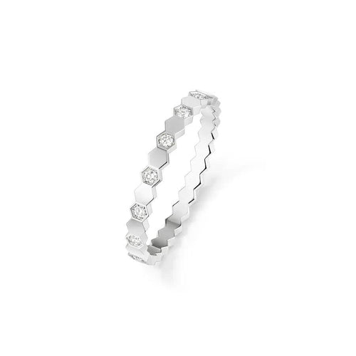 [Legend]BEE LOVE RING SILVER DIAMOND