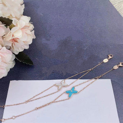 [Legend]JEUX BRACELET TURQUOISE ROSE GOLD 1 DIAMOND