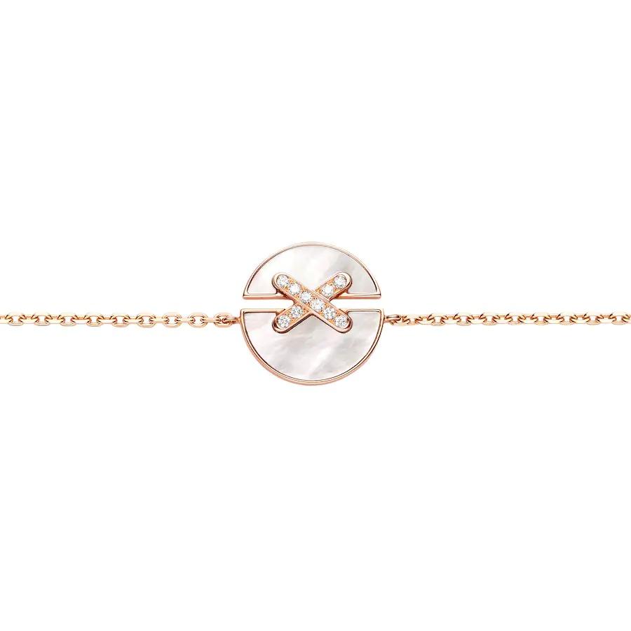 [Legend]JEUX DE BRACELET MOP ROSE GOLD DIAMONDS