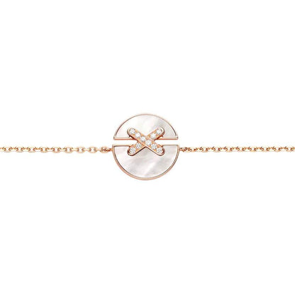 [Legend]JEUX DE BRACELET MOP ROSE GOLD DIAMONDS