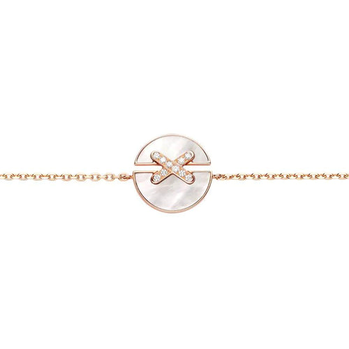 [Legend]JEUX DE BRACELET MOP ROSE GOLD DIAMONDS