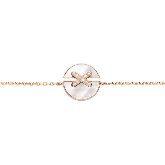 [Legend]JEUX DE BRACELET MOP ROSE GOLD DIAMONDS