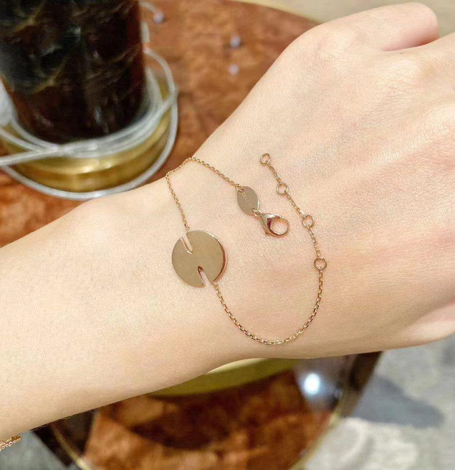 [Legend]JEUX DE BRACELET MOP ROSE GOLD DIAMONDS