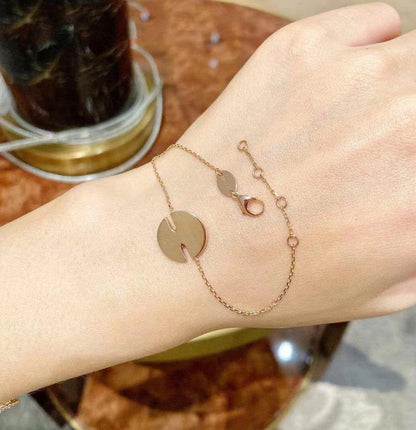 [Legend]JEUX DE BRACELET MOP ROSE GOLD DIAMONDS