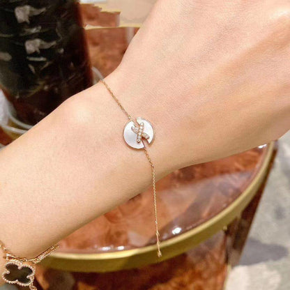 [Legend]JEUX DE BRACELET MOP ROSE GOLD DIAMONDS