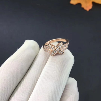 [Legend]JEUX DE RING ROSE GOLD DIAMOND