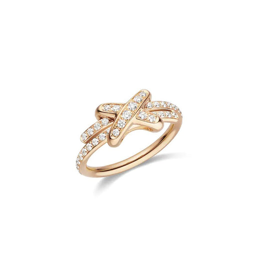 [Legend]JEUX DE RING ROSE GOLD DIAMOND