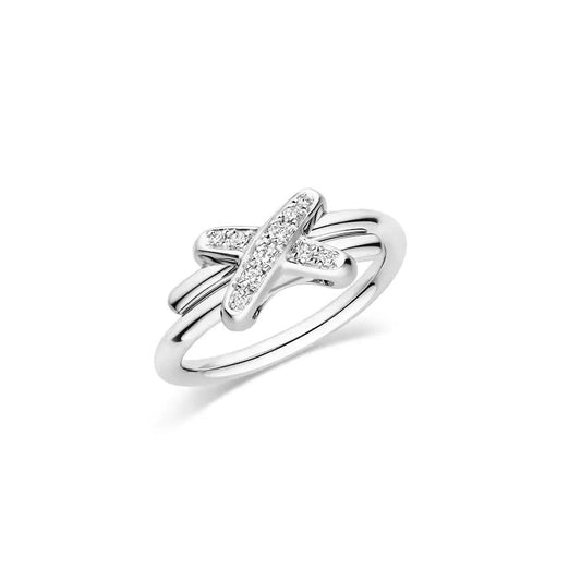 [Legend]JEUX DE SILVER DIAMOND RING