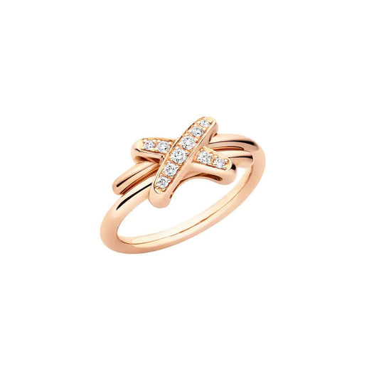 [Legend]JEUX DE ROSE GOLD DIAMOND RING