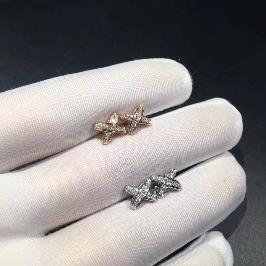[Legend]JEUX DE DIAMOND EARRINGS