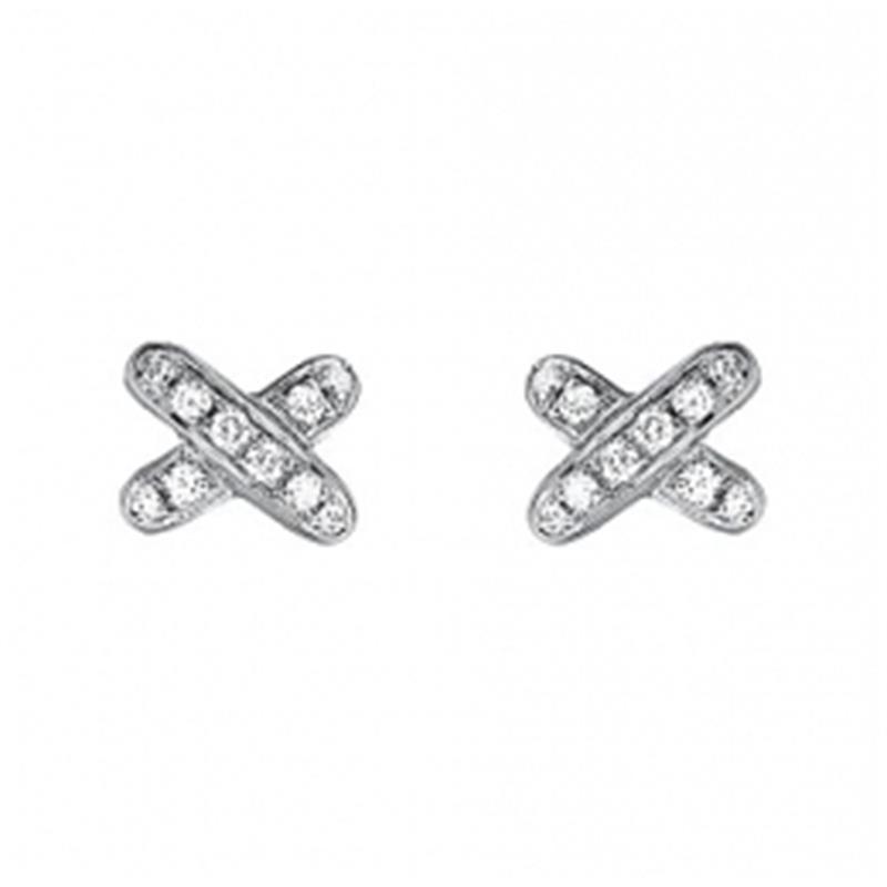 [Legend]JEUX DE DIAMOND EARRINGS