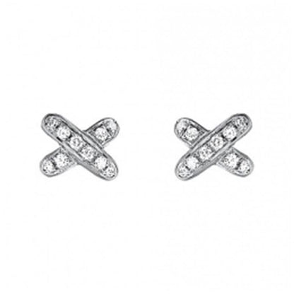 [Legend]JEUX DE DIAMOND EARRINGS