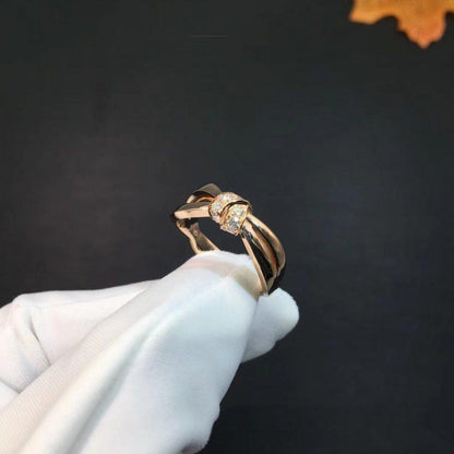 [Legend]LIENS RING ROSE GOLD DIAMOND