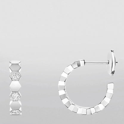 [Legend]Hollow Design Four-Leaf Clover Flower Shape Ring