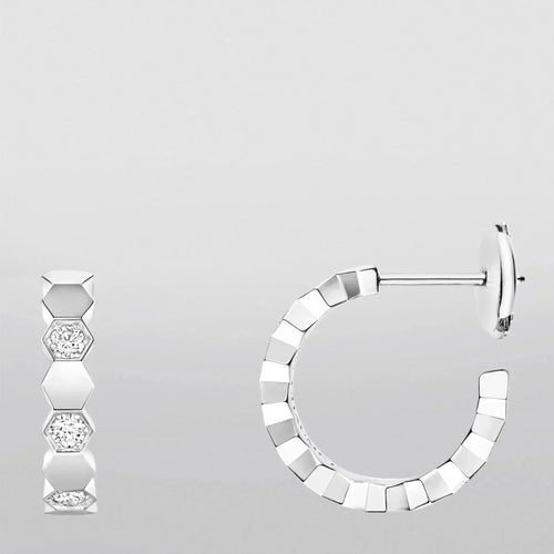 [Legend]Hollow Design Four-Leaf Clover Flower Shape Ring