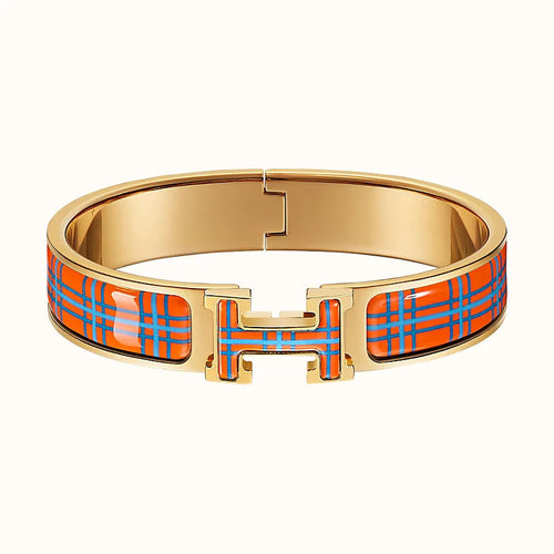 [Legend]H TARTAN BRACELET 12MM