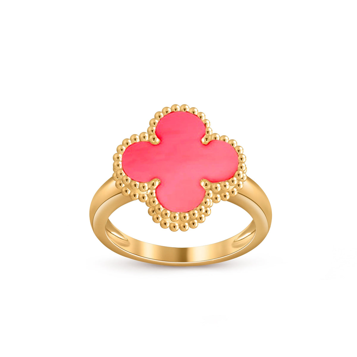 [Legend]LUCKY CLOVER VINTAGE GOLD RING COLLECTION