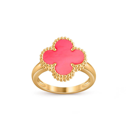 [Legend]LUCKY CLOVER VINTAGE GOLD RING COLLECTION