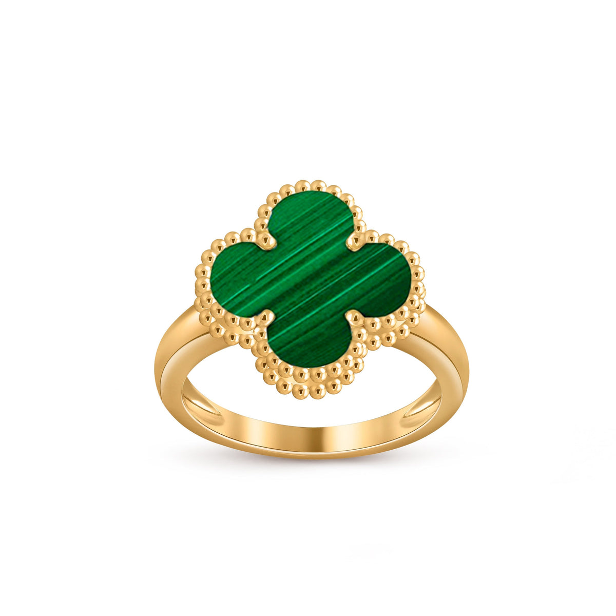 [Legend]LUCKY CLOVER VINTAGE GOLD RING COLLECTION