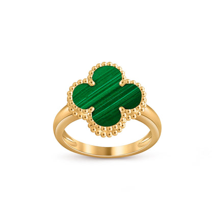 [Legend]LUCKY CLOVER VINTAGE GOLD RING COLLECTION