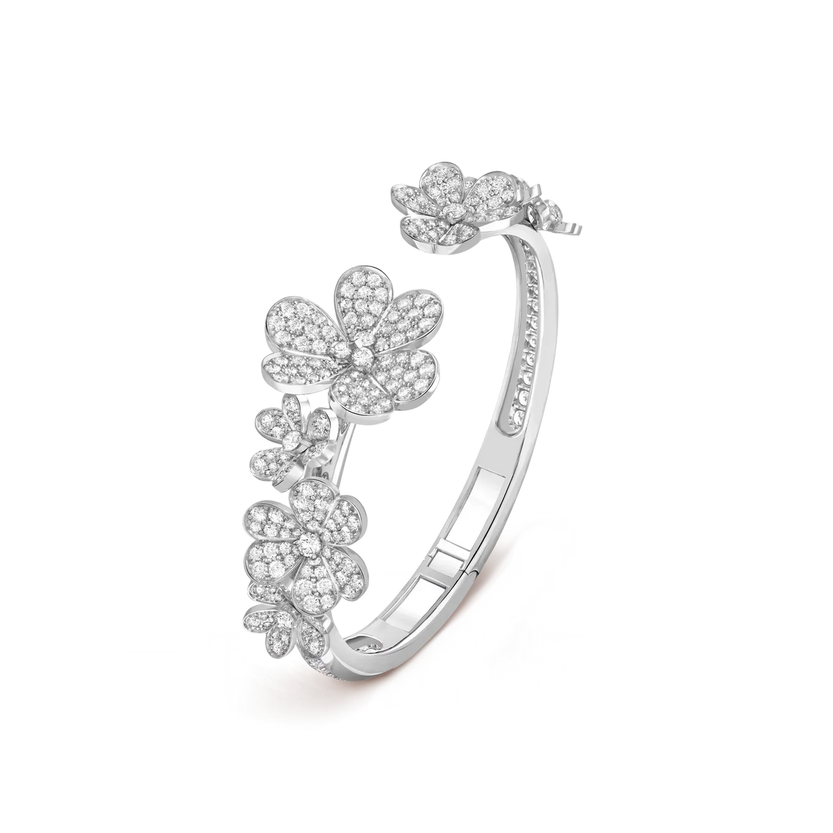 [Legend]LUMINOUS BLOSSOM OPEN BANGLE