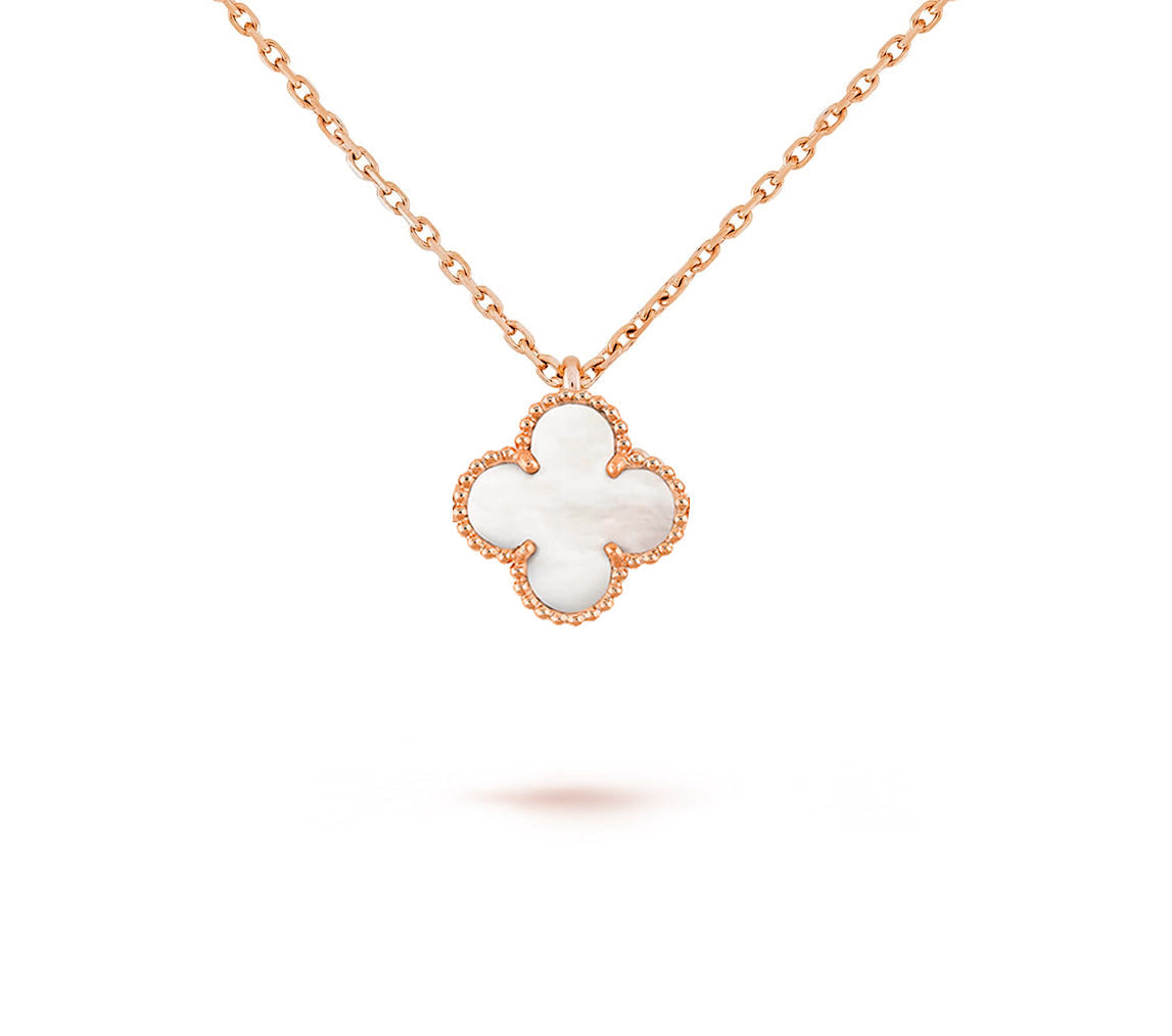 [Legend]9.5MM MINI CLOVER PENDANT NECKLACE COLLECTION