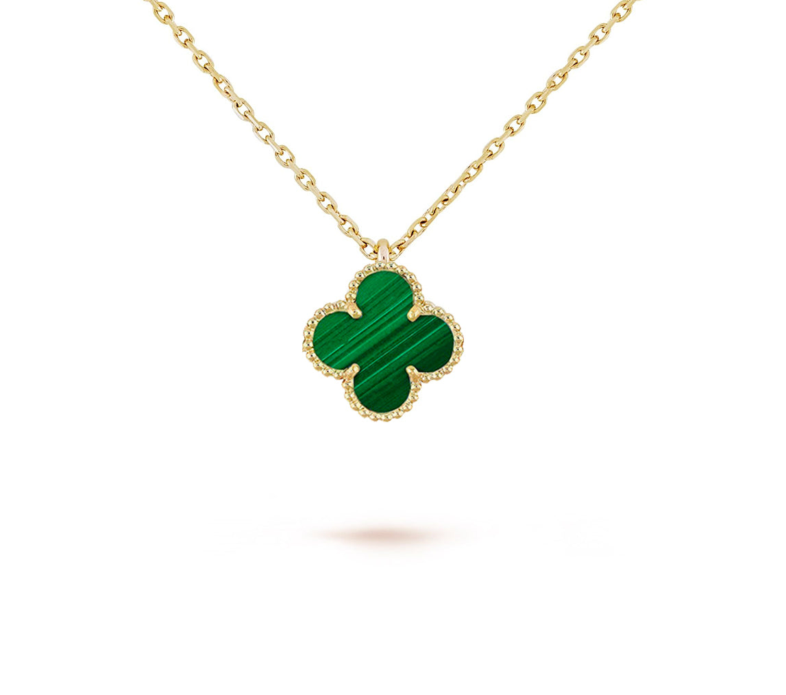 [Legend]9.5MM MINI CLOVER PENDANT NECKLACE COLLECTION