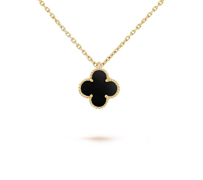 [Legend]9.5MM MINI CLOVER PENDANT NECKLACE COLLECTION